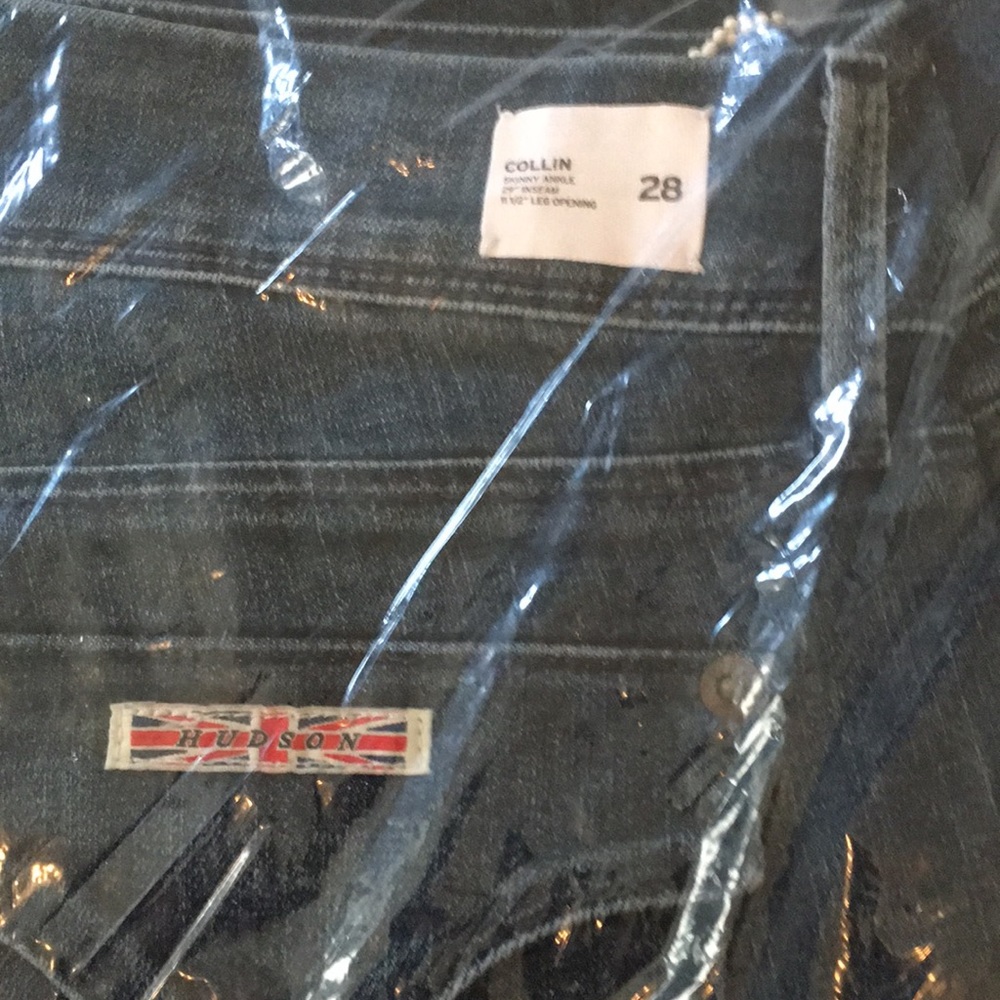Hudson Collin jeans sz 28 - Picture 2 of 3